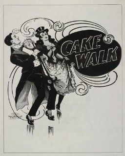 1975 Print Cake Walk Cakewalk Dance Black Americana   1975 Print  
