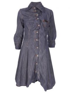 Vivienne Westwood X Lee Jeans 'drunk' Dress