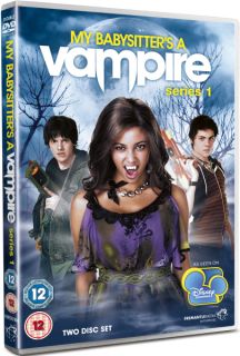 My Babysitters A Vampire   Series 1      DVD