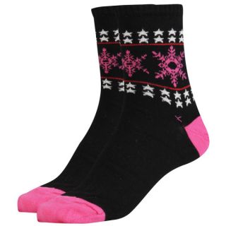 Miss Outrage Womens 5 Pack Socks Gift Set   Black      Womens Clothing