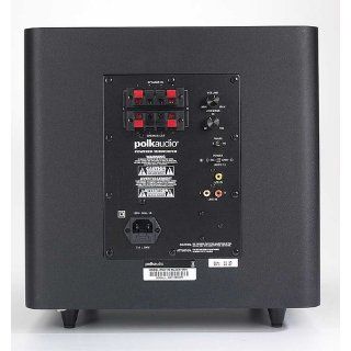 Polk Audio PSW110 10 Inch Powered Subwoofer (Single, Black) Electronics