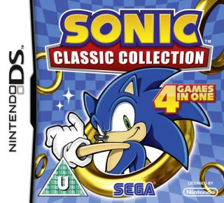 Sonic Classic Collection      Nintendo DS