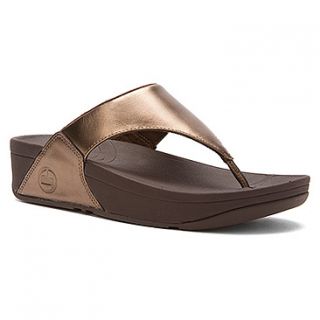 fitflop Lulu™  Women's   Bronze