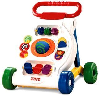 Fisher Price Bright Beginnings Activity Walker Toys & Games