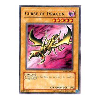 Yu Gi Oh   Curse of Dragon (DB1 EN123)   Dark Beginnings 1   Unlimited Edition   Common Toys & Games