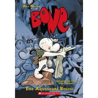Bone The Adventure Begins Jeff Smith 9781443104807 Books