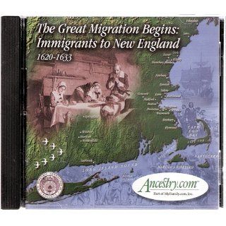 The Great Migration Begins Immigrants to New England 1620 1633 9781888486605 Books
