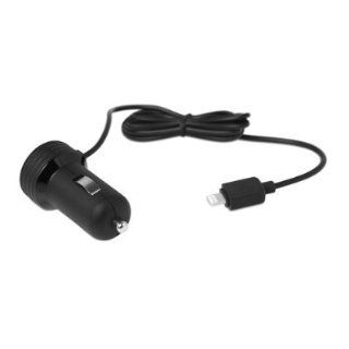 Kensington K39762EU PowerBolt 1A Direct Charge Car Charger for iPhone 5   Retail Packaging   Black Cell Phones & Accessories