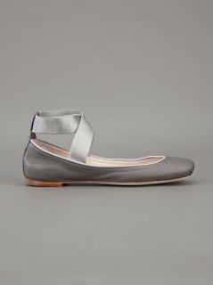 Chloé Ankle Strap Ballet Flat