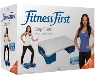 Mel B Fitness First Step Riser for Balance board      Games Accessories