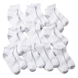 Hanes Womens Ankle Cushion Socks/Extended Sizes