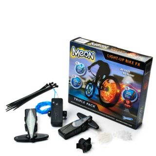 Meon Bike FX (Triple Pack)   Wheel Writer, Gyro Flasher and Light Striper      Electronics