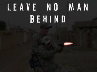 Police "Leave No Man Behind" Poster   18x24 Version 6  Other Products  
