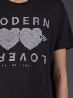 Zoe Karssen 'modern Lovers' T shirt