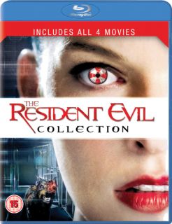 Resident Evil 1 4 Box Set      Blu ray