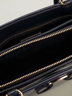 Salvatore Ferragamo 'tracy' Patent Shoulder Bag