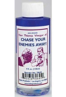 Chase Your Enemies Away (4 Thieves Vinegar Oil 4oz)  