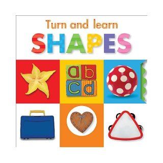 Turn and Learn Shapes (Turn and Learn (Make Believe)) Sarah Creese 9781848796379  Kids' Books