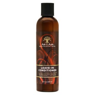 As I Am Leave In Conditioner 8 oz