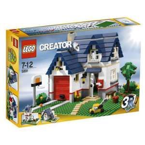 LEGO Creator Apple Tree House (5891)      Toys