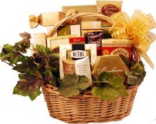 Just Because Gourmet Gift Basket  Gourmet Snacks And Hors Doeuvres Gifts  Grocery & Gourmet Food