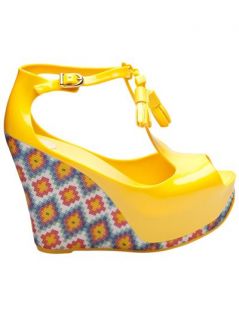 Melissa Peace Wedge