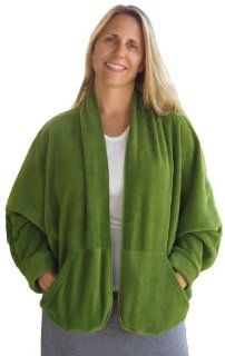 35 Below Chill Chaser Cuffed Shawl w/ Pockets Assorted Colors (Light Green, S/M)   Home And Garden Products
