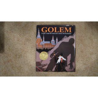 Golem (Caldecott Medal Book) David Wisniewski 0046442726184  Kids' Books