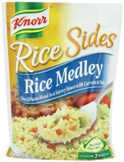 Knorr/Lipton Rice & Sauce, Rice Medley, 5.6 Ounce Packages (Pack of 12)  Packaged Seasoned Rice  Grocery & Gourmet Food