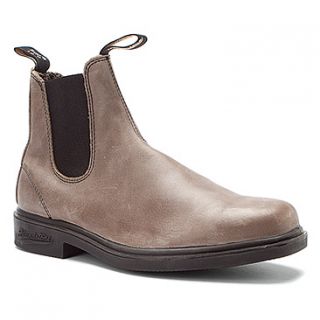 Blundstone Square Toe Pull On Boot  Men's   Steel Grey