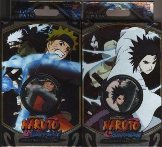 Naruto Shippuden Card Game Set of Both Path of Pain Theme Decks [Toy] Toys & Games