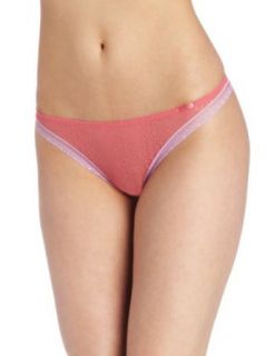Calvin Klein Women's Brief Panty Encounters Thong Thong Underwear