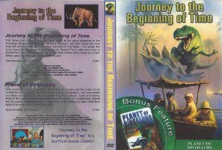 Journey to Beginning & Planet of Dinosaurs [VHS] Movies & TV