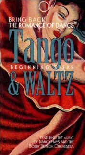 Bring Back the Romance of Dance, Vol. 2   Beginning Tango and Waltz [VHS] Movies & TV