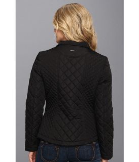 Calvin Klein Quilted Coat Black