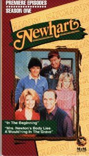 Newhart Premiere Episodes Season One (Vol 1) {In the Beginning  &  Mrs. Newton's Body Lies A Mold'ring in the Grave} Bob Newhart, Mary Frann, Tom Poston, Julie Duffy, Peter Scolari, William Sanderson, John Voldstad, Tony Papenfuss Movies &