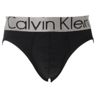 Calvin Klein Men's Steel Micro Hip Brief at  Mens Clothing store Briefs Underwear
