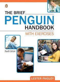 Brief Penguin Handbook with Exercises, The, with NEW MyCompLab    Access Card Package (4th Edition) 9780321846068 Literature Books @