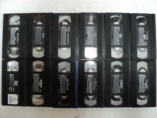 Disney & Other 12 Pack VHS Movies, Walt Disney Buzz Lightyear of Star Command The Adventure, Lilo & Stitch, Spot Goes to School, Sing Along Songs   The Lion King Circle of Life, Gordy, the Parent Trap, for Our Children  The Concert, the Sword in 