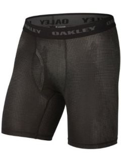 Oakley Mens P.E. Brief Boxers Underwear, Jet Black, 2X Large  Sports & Outdoors