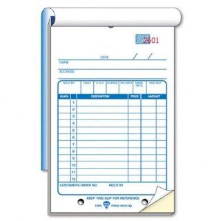 TOP46350   Tops Sales Slip Book  Blank Purchase Order Forms 