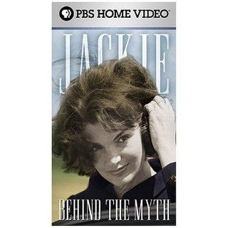 Jackie Behind the Myth [VHS] Jacqueline Onassis Kennedy Movies & TV