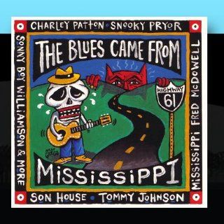 The Blues Came From Mississippi Music