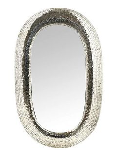 Pied a Terre Anise mirror, silver