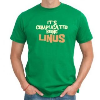 It's complicated being Linus Men T Shirt Clothing