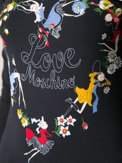Love Moschino Printed Long Sleeve T shirt