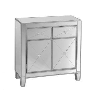 SEI Mirage Mirrored Cabinet   Free Standing Cabinets