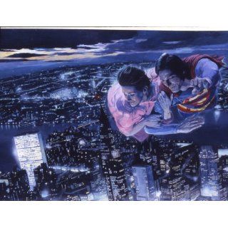 Art Superman 6   Must be purchased as the entire portfolio of 12  Acrylic  James Dietz