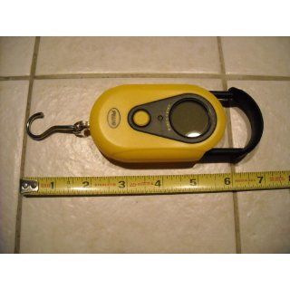 American Weigh Scales AMW SR 20 Yellow Digital HanGinG Scale, 44lb by 0.02 LB Kitchen & Dining
