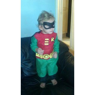 Teen Titans Robin Jumpsuit Costume Infant And Toddler Costumes Clothing